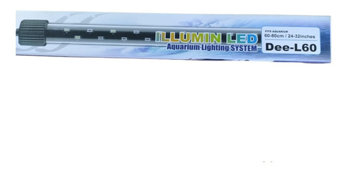 Iluminador Luz Led Sumergible 60cm Para Pecera Dee-l60