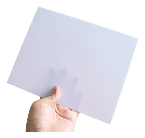 Placa Acrilico 1.54mt X 2.53mt X 2,4 Mm Opal Traslucida Back