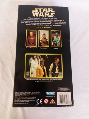 Boneco Star Wars - Luke Skywalker -ceremonial Kenner --1.6 (Usado)