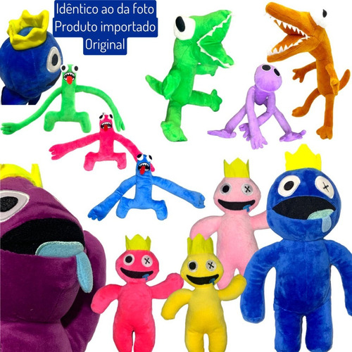 Boneco Babão Original Importado Jogo Roblox Rainbow Friends