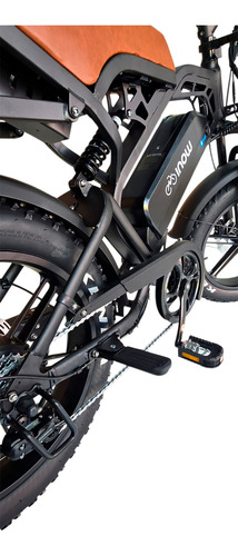 Inow V20 Bicicleta Eletrica 1000w Com Banco Extensor +alarme