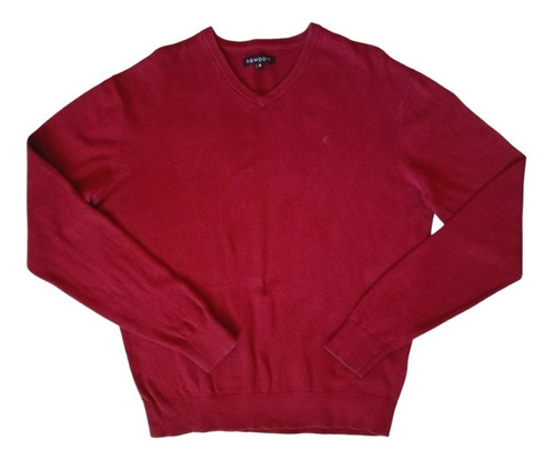 Sweater Chaleco Hombre Newport Talla M Algodón 100% (Usado)