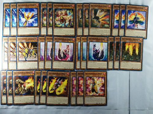 Base Deck Salamangreat 33 Cartas Yugioh