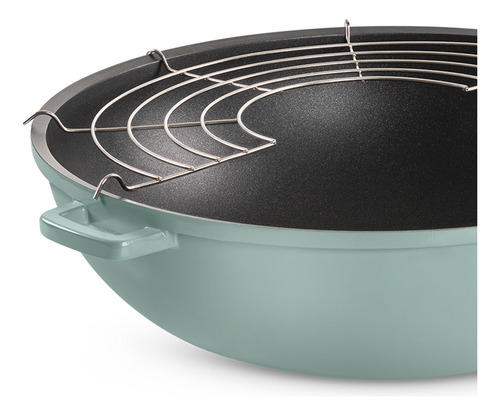 Jade Cook | Sartén Wok 30 Cm Antiadherente Jade Pro Series