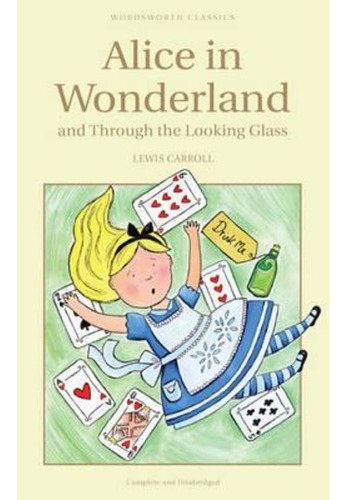 Alice S Adventures In Wonderland And Thr.look.glass-wordswor