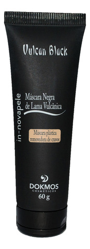 Mascara Negra Tira Cravos Vulcan Black 60g Tipo De Pele Normal