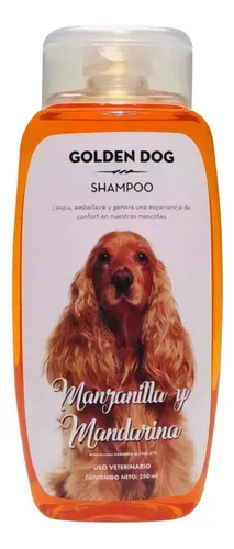 Golden retriever shampoo clearance