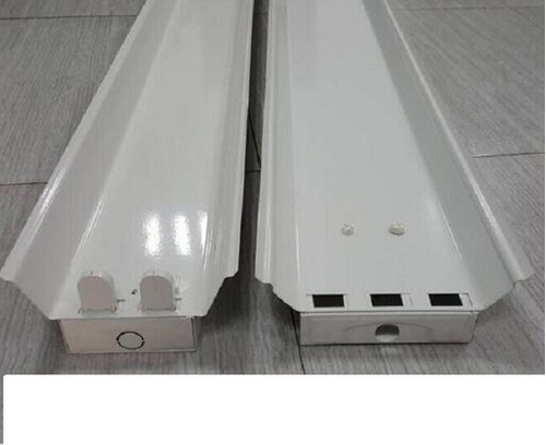 Base Metalica Doble Para Tubos T8 Led (120cms)