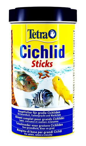 Tetra Cichlid Sticks 160gr - g a $270