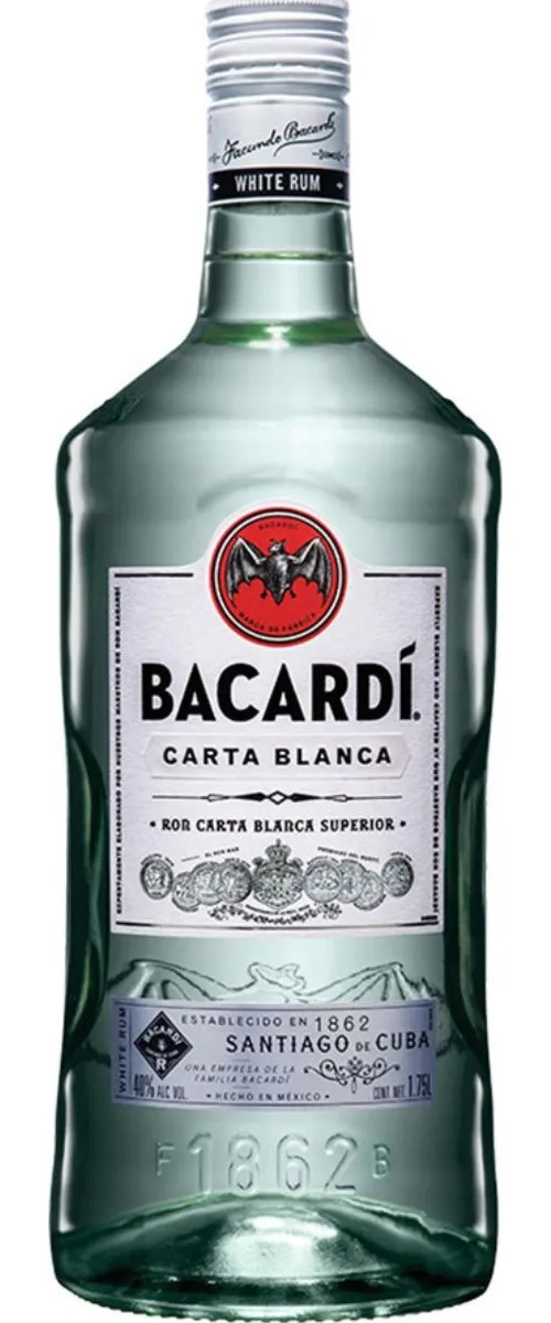 Ron Bacardí Carta Blanca 1750 ml
