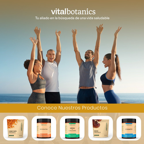 Suplemento Prostata 60caps 500mg Prost Support Vitalbotanics