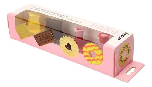 Cortadores De Galletas De Galletas Británicas De Dexam Juego