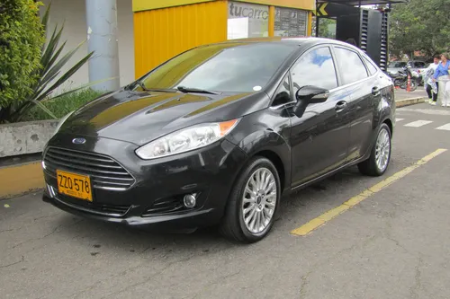 Ford Fiesta 1.6 Titanium