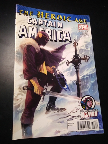 Captain America #608 Brubaker Marvel Comics En Ingles