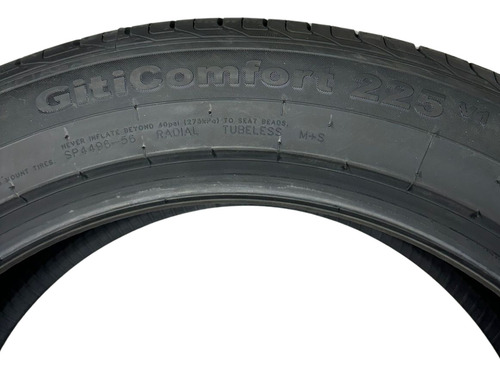 Pneu Giti Aro 19 235/50r19 Comfort 225 V1 99v + Índice De Velocidade V