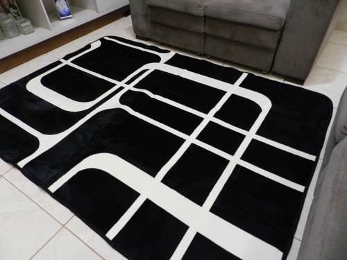 Tapete 2,00 X 1,50 Peludo Felpudo 40mm Sala Luxo