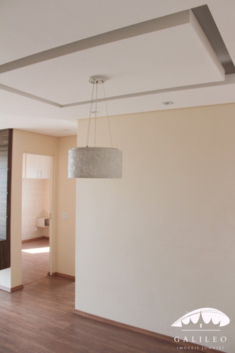 Imagem 1 de 11 de Apartamento Com 50m² No Residencial Trentino | Vila Nambi | Jundiaí | São Paulo - Ap02144 - 70696930