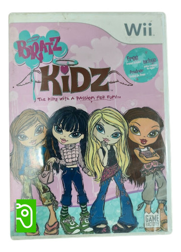 Bratz Kids Juego Original Nintendo Wii  (Reacondicionado)