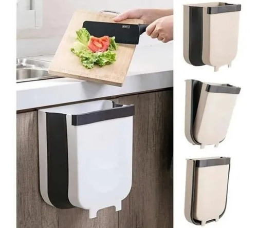 Basurero Multiusos, Plegable Colgante Cocina