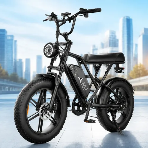 Bicicleta Eletrica Scooter 1000w Bike Litio 48v 50km Hdj G60