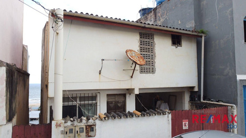 Imagem 8 de 19 de Terreno Com Bela Vista Para O Mar, 300m², Alto Do São Francisco, Com Casa Com Sub-solo, 1º E 2º Andares. - Te0033