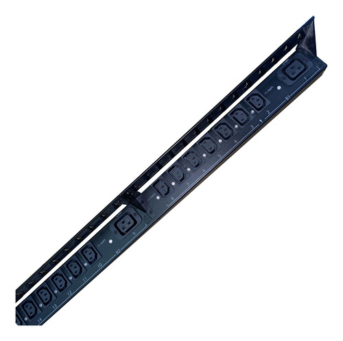 Pdu Rack Comutado Apc Ap7998, 12,5kw, 208v, 21x C13 E 3x C19