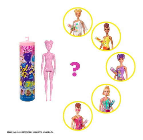 Barbie Color Reveal Original 1 Muñeca