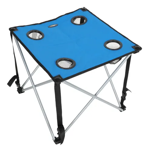 Mesa Plegable Porta Con Vasos Outback