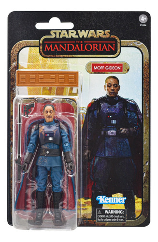 Star Wars The Mandalorian Moff Gideon Black Series Hasbro