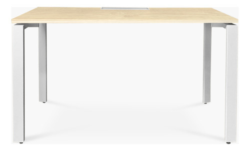 Mesa de trabalho Space 140x60 Natura/blanco Form