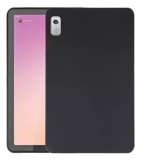 Capa De Tablet Preta De Tpu Fosco Para Lenovo Tab M9