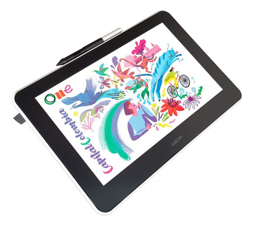 Display Digitalizador Wacom One 13  Con Lápiz 4k Dtc133w0a