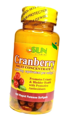 Arándano / Cranberry X 100 Cápsulas - Americano