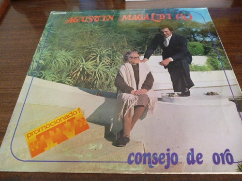 Agustin Magaldi Hijo Consejo De Oro Vinilo Argentino