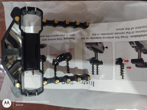Imagen 2 de 7 de Antena Para Control Remoto De Drone Mavic Air 2 (5.8ghz)