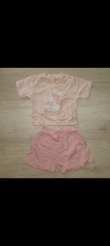 Ropa Para Bebes Rosa (Usado)