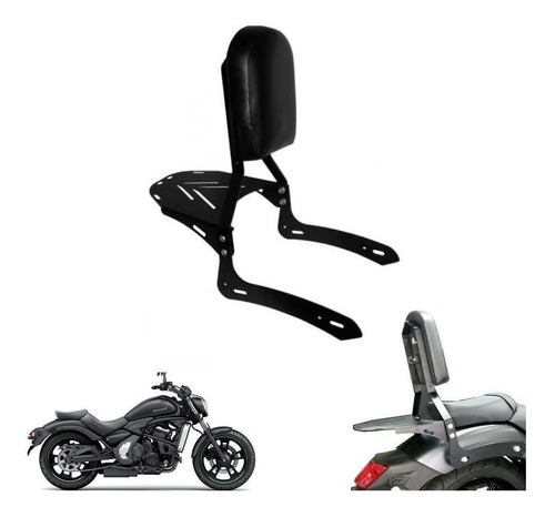 Acessório Sissy Bar Sissibar Encosto Garupa Vulcan 650s 2020