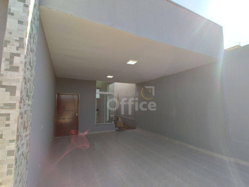 Imagem 4 de 23 de Casa No Jardim Itália Com 3 Quartos E Área Gourmet - Ca0857