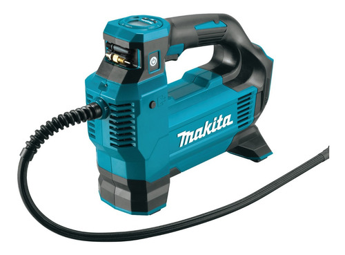 Compressor De Ar Profissional A Bateria 18v Makita - Dmp181z - sem bateria e sem carregador