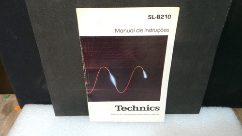 Manual De Instruções Aparelho Technics Sl-b210 Original (Usado)