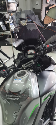 Versys Tourer Único Dono Impecável, Pneus Michelin Novos