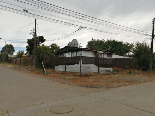 Casa Esquina En Villa Pedro De Valdivia