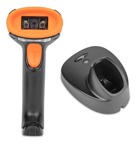 Lector De Código De Barras Qian Inalámbrico Qob-2dmfe