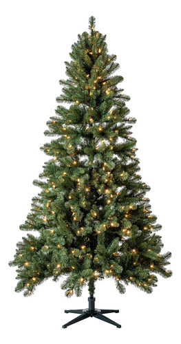 Árbol De Navidad Artificial De Abeto Duncan Preiluminado