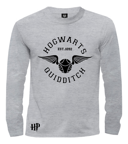 Camiseta Camibuzo Harry Potter Hogwarts Quidditch
