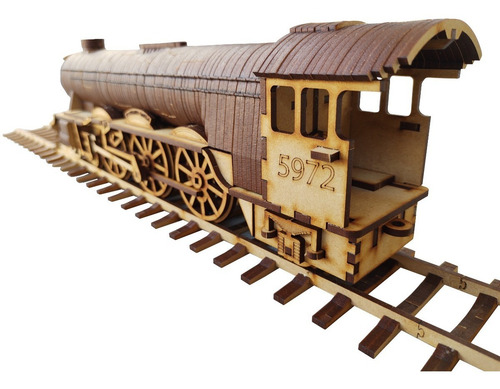 Imagen 5 de 10 de Rompecabezas Hogwarts Express (harry Potter) Puzzle 3d