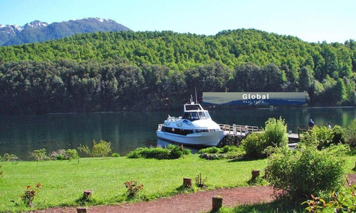 Lote De 1 Ha Con Hostería En Hua Hum Lago Nonthué, Lago Lacar San Martín De Los Andes Patagonia Argentina