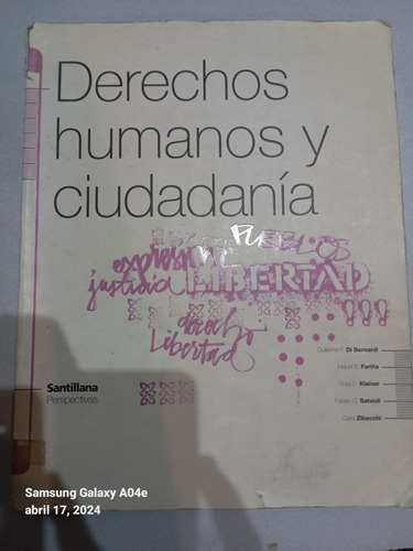 Derechos Humanos Y Ciudadanía 