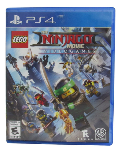 Lego The Ninjago Movie Videogame -  Playstation 4