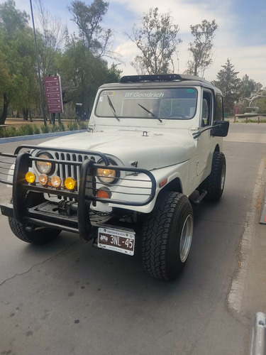 Jeep Cj-7 Renegade 1981 Clásico 4x4 Con Placas De Clasico